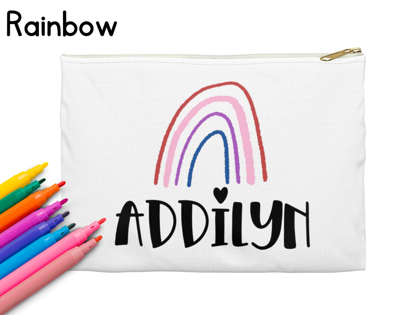 Personalized Pencil Bag