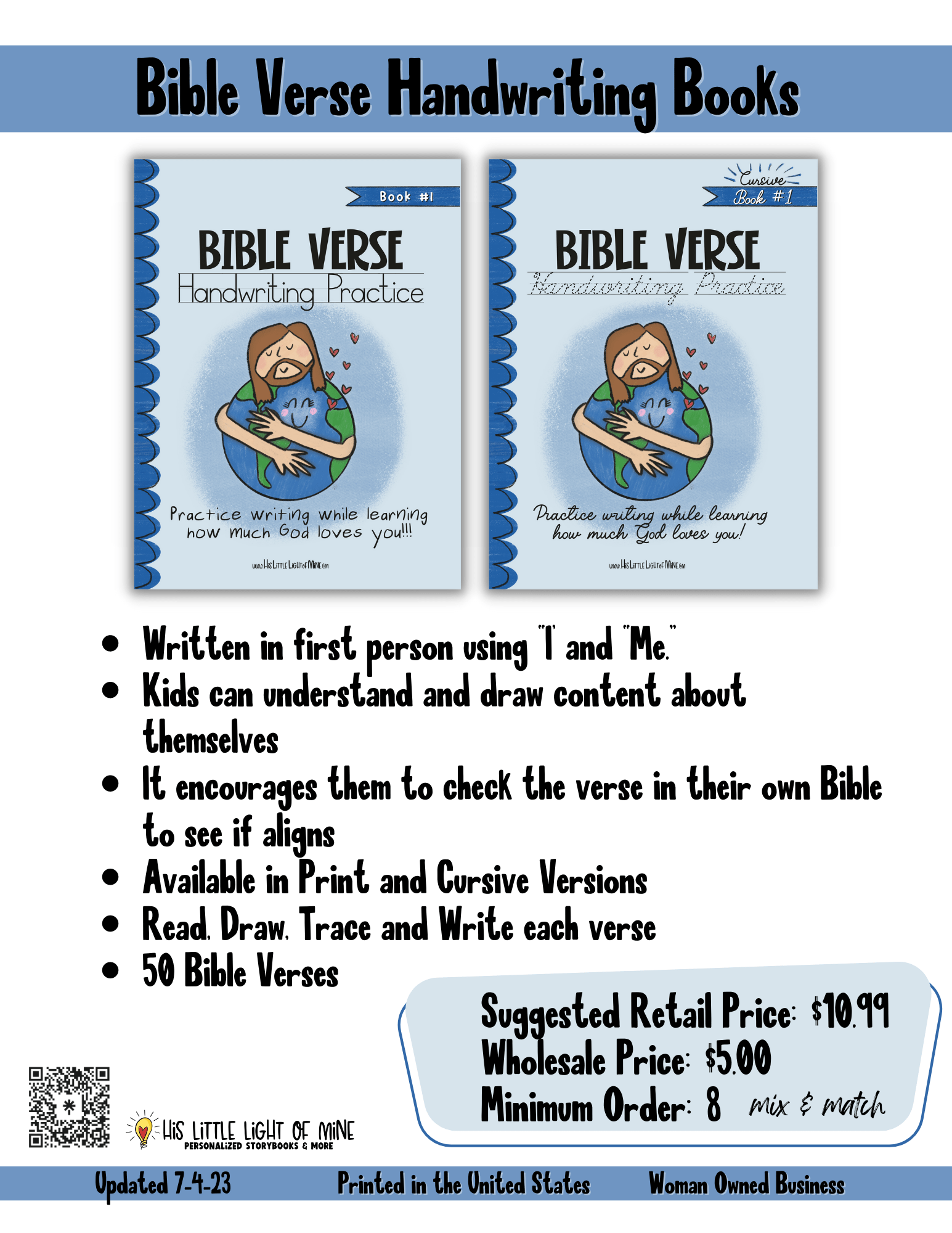 A children's Bible handwriting book featuring Bible verse handwriting, tracing, and calligraphy practice. Ideal for Christian handwriting practice, Bible verse writing practice, and penmanship for kids. Includes Bible verse copywork, handwriting worksheets, and Bible verse learning for children. Perfect for Bible verse tracing and penmanship practice for kids.